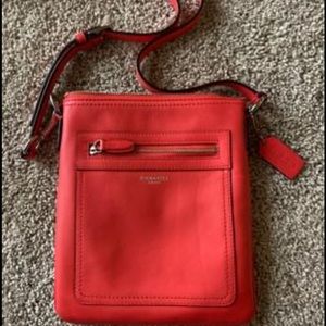 Coach leather crossbody